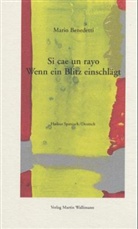 Mario Benedetti - Wenn ein Blitz einschlägt