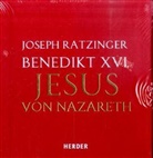 Benedikt XVI., Hans-Peter Bögel - Jesus von Nazareth, 12 Audio-CDs, Schmuckausgabe. Tl.1 (Hörbuch)