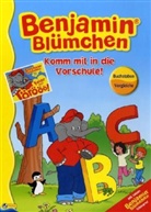 Benjamin Blümchen, Komm mit in die Vorschule!: Buchstaben, Vergleiche