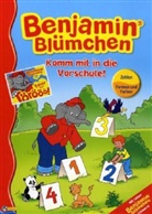 Carola von Kessel - Benjamin Blümchen, Komm mit in die Vorschule!: Zahlen, Formen und Farben