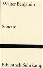 Walter Benjamin - Sonette