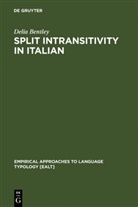 Delia Bentley - Split Intransitivity in Italian