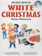 Irving Berlin - White Christmas, Bearbeitung für Blockflötenchor, Klavier, Gitarre und Schlagwerk, Partitur und Stimmen, m. Audio-CD