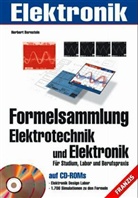 Herbert Bernstein - Formelsammlung Elektrotechnik und Elektronik, m. 2 CD-ROMs