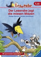 Rüdiger Bertram, Heribert Schulmeyer - Der Leserabe jagt die miesen Miezen