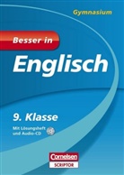 Besser in Englisch, Gymnasium: 9. Klasse, m. Audio-CD