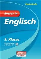 Besser in Englisch, Realschule: 9. Klasse, m. Audio-CD