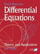 David Betounes - Differential Equations, w. CD-ROM