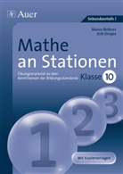 Bettne, Marc Bettner, Marco Bettner, Dinges, Erik Dinges - Mathe an Stationen, Klasse 10