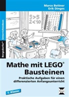 Marc Bettner, Marco Bettner, Erik Dinges - Mathe mit LEGO®-Bausteinen, 1. Klasse