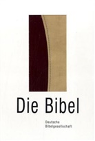 Bibelausgaben: Die Bibel nach der Übersetzung Martin Luthers, DuoTon-Design burgunder-chamois, Nr.1525