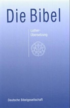 Bibelausgaben: Die Bibel nach der Übersetzung Martin Luthers, mit Apokryphen, Leinenausgabe blau, neue Rechtschreibung (Nr.1524)