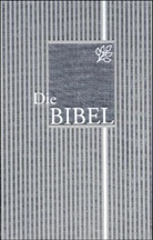Bibelausgaben: Die Bibel nach der Übersetzung Martin Luthers, mit Apokryphen, Leinenausgabe silber, neue Rechtschreibung (Nr.1526)