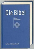 Bibelausgaben: Die Bibel nach der Übersetzung Martin Luthers, mit Apokryphen, neue Rechtschreibung, blau (Nr.1242)