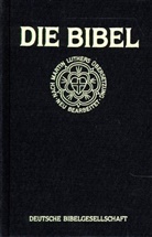 Bibelausgaben: Lutherbibel Taschenausgabe mit Apokryphen, schwarz (Nr.1201)
