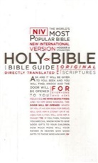 International Bible Society - Bibelausgaben: Bible With Bible Guide NIV