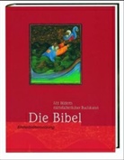 Bibelausgaben: Die Bibel, Einheitsübersetzung der Heiligen Schrift, mit Bildern mittelalterlicher Buchkunst