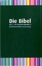 Bibelausgaben: Die Bibel, Einheitsübersetzung, Taschenausgabe, bunt gestreift