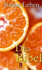 Bibelausgaben: Neues Leben - Die Bibel, Orangenmotiv