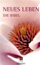 Bibelausgaben: Neues Leben - Die Bibel, Taschenbibel Blütenmotiv