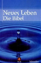 Bibelausgaben: Neues Leben. Die Bibel, NLB, Taschenbibel, Motiv Tropfen