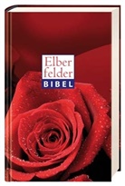 Bibelausgaben: Elberfelder Bibel 2006, Standardausgabe, Motiv Rose (Nr.225967)