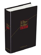 Bibelausgaben: Elberfelder Bibel, Großausgabe, Skivertex schwarz (Nr.225911)