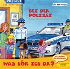 Raine Bielfeldt, Rainer Bielfeldt, Otto Senn, Denis Abrahams, Meret Reuter, Lara Torp... - Was hör ich da? Bei der Polizei, Audio-CD (Audio book)