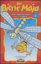 Die Biene Maja, Cassetten - Folge.1: Maja wird geboren; Maja lernt fliegen. Maja und die Libelle Schnuck; Maja bei den Ameisen, 1 Cassette