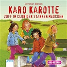 Christian Bieniek, Nina Danzeisen - Karo Karotte, Zoff im Club der starken Mädchen, 1 Audio-CD (Audio book)