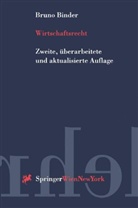 Bruno Binder - Wirtschaftsrecht