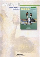 Hans Blümel - Biologie, Gesamtband, Ausgabe Berlin / Brandenburg: Arbeitsheft Klassen 7 und 8, Ausgabe Brandenburg, Neubearbeitung