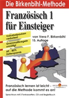 Vera F. Birkenbihl - Französisch 1 für Einsteiger, 3 Cassetten, 1 CD-Audio u. Begleitbuch