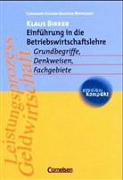 Klaus Birker - Einführung in die Betriebswirtschaftslehre
