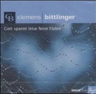 Clemens Bittlinger - Gott spannt leise Fäden, 1 Audio-CD (Audio book)