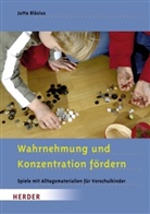 Jutta Bläsius - Wahrnehmung und Konzentration fördern
