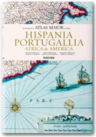 Joan Blaeu, Peter van der Krogt - Hispania, Portugallia, Africa & America : atlas maior of 1665