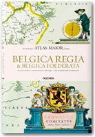 Joan Blaeu, Peter van der Krogt - Belgica Regia & Belgica Foederata : atlas maior of 1665