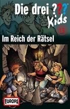 Ulf Blanck - Die drei Fragezeichen-Kids, Cassetten - Bd.13: Die drei Fragezeichen-Kids - Im Reich der Rätsel, 1 Cassette