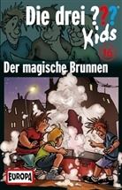 Ulf Blanck - Die drei Fragezeichen-Kids, Cassetten - Bd.16: Die drei Fragezeichen-Kids - Der magische Brunnen, 1 Cassette