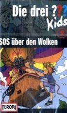 Ulf Blanck - Die drei Fragezeichen-Kids, Cassetten - Folge.9: Die drei Fragezeichen-Kids - SOS über den Wolken, 1 Cassette