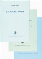 Jens Blauert - Räumliches Hören, 3 Bde.