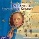 Nina Blazon, Juliane Koren - Der Spiegel der Königin, 4 Audio-CDs (Hörbuch)