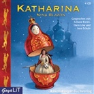 Nina Blazon, Juliane Koren, Hans Löw, Jana Schulz - Katharina, 4 Audio-CDs (Hörbuch)