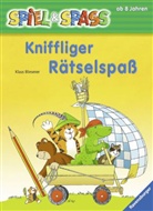 Klaus Bliesener - Kniffliger Rätselspaß