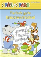 Klaus Bliesener - Tierisch gute Kreuzworträtsel