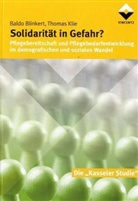 Baldo Blinkert, Thomas Klie - Solidarität in Gefahr?