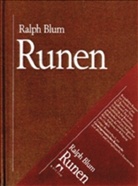 Ralph Blum - Runen, m. 25 Runen aus Stein