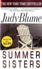 Judy Blume - Summer Sisters. Sommerschwestern, englische Ausgabe