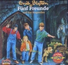 Enid Blyton, Oliver Mink, Oliver Rohrbeck - Fünf Freunde, Audio-CDs - Bd.3: Fünf Freunde und das Burgverlies, 1 Audio-CD (Audio book)